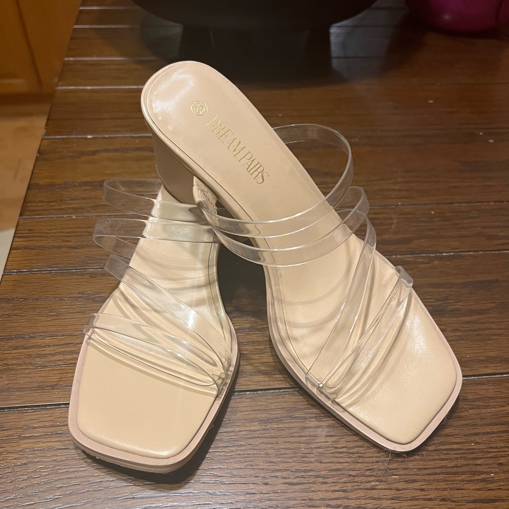 Tan heels